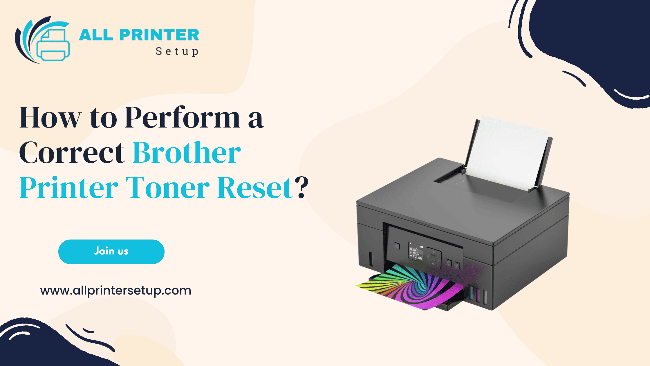 Brother Printer Toner Reset